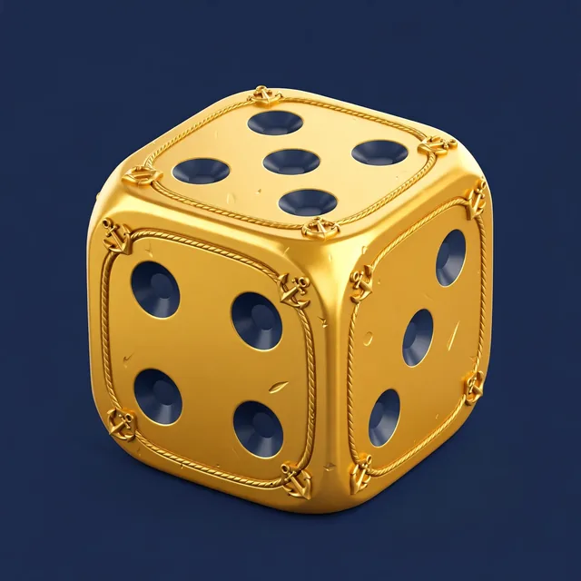 Dados Oro del Capitán